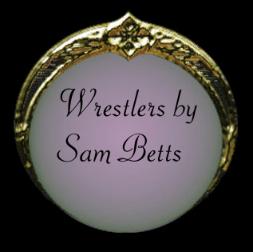 Wrestlers by sam Betts